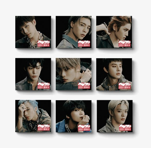 NCT 127 [AY-YO] (DIGIPACK VER.)