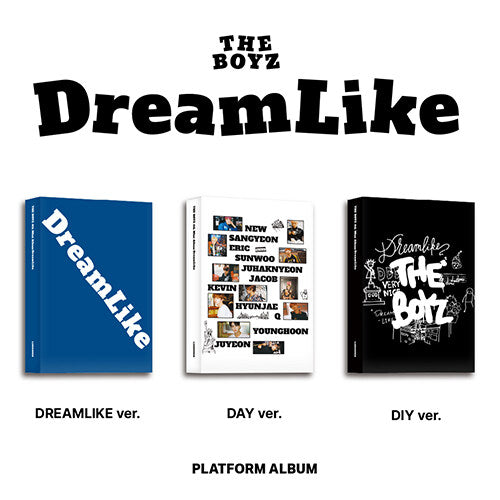 THE BOYZ [DREAMLIKE] (PLATFORM VER.)