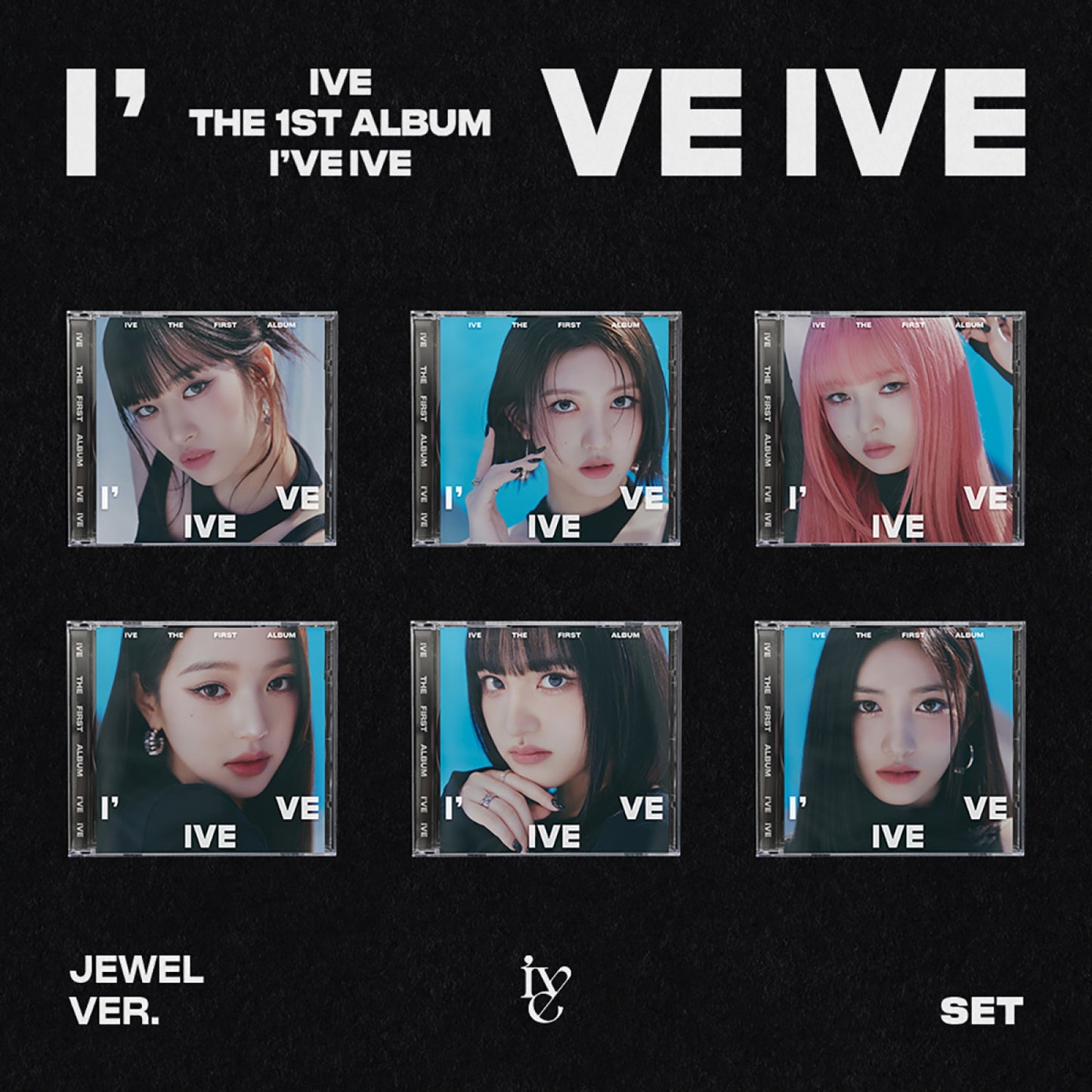 IVE [I'VE IVE] (JEWEL CASE VER.)