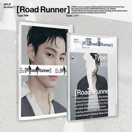 JAY B [ARCHIVE 1: ROAD RUNNER]