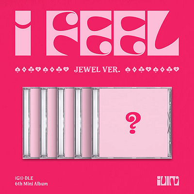 (G) I-DLE [I FEEL] (JEWEL CASE VER.)