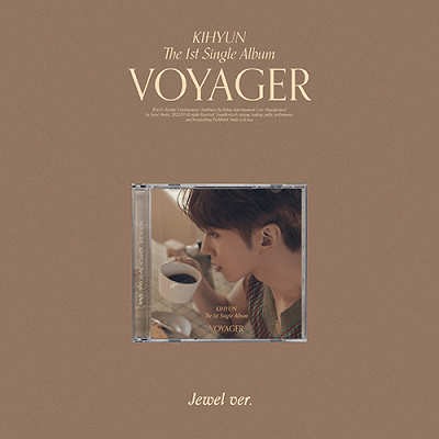 KIHYUN [VOYAGER] (JEWEL CASE VER.)