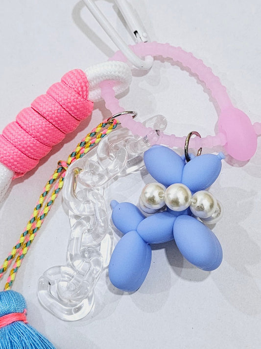 BALLOON POODLE KEYCHAIN