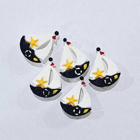 SAILOR SHIP SHOE CHARM