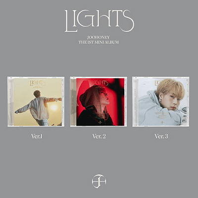 JOOHONEY [LIGHTS] (JEWEL CASE VER.)