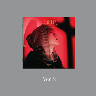 JOOHONEY [LIGHTS] (JEWEL CASE VER.)