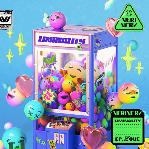 VERYVERI [LIMINALITY - EP.LOVE]