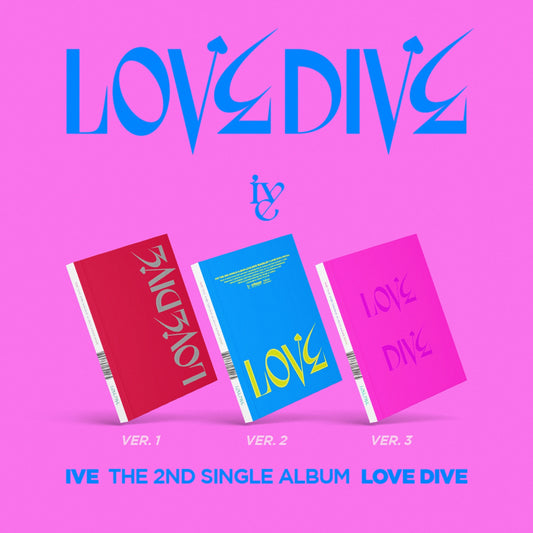 IVE [LOVE DIVE] (PHOTOBOOK VER.)