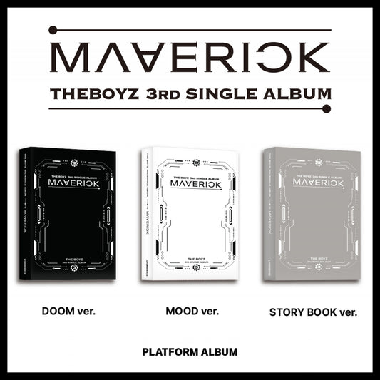 THE BOYZ [MAVERICK] (PLATFORM VER.)