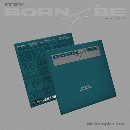 ITZY [BORN TO BE] (MR. VAMPIRE VER.)