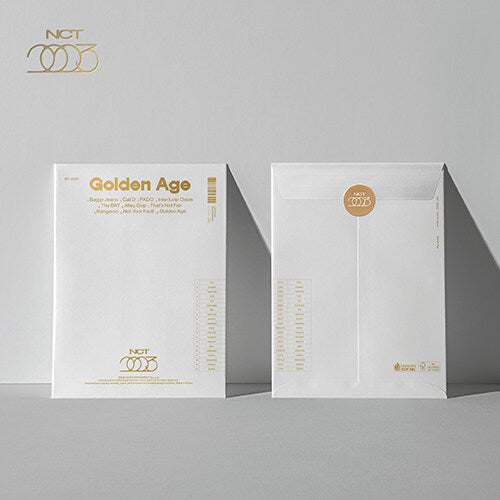 NCT [GOLDEN AGE] (COLLECTING VER.)