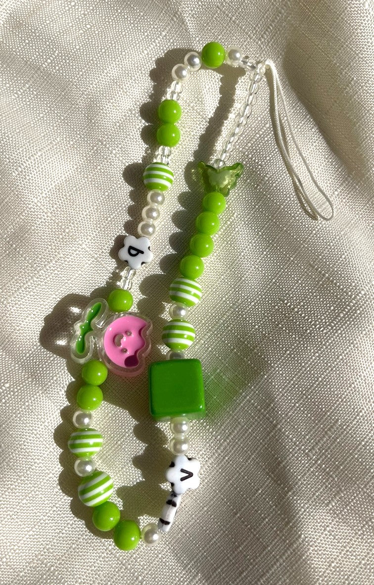 NEON TULIP PHONE STRAP