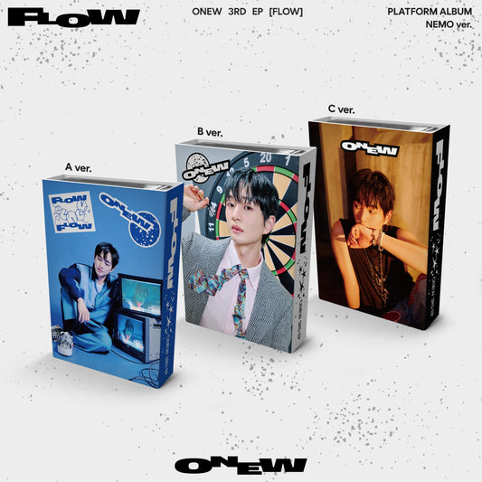 ONEW [FLOW] (NEMO VER.)