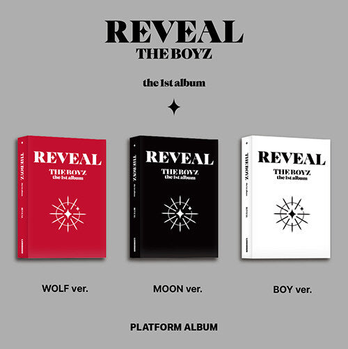 THE BOYZ [REVEAL] (PLATFORM VER.)