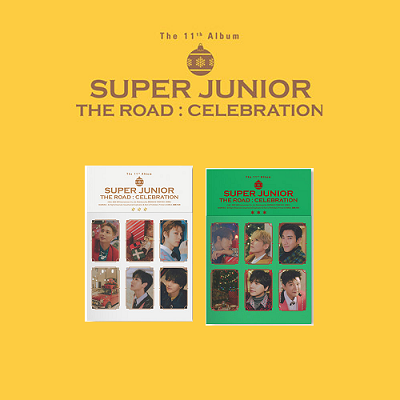 SUPER JUNIOR [VOL. 2 THE ROAD: CELEBRATION]