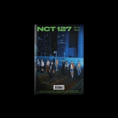 NCT 127 [STICKER] (SEOUL CITY VER.)