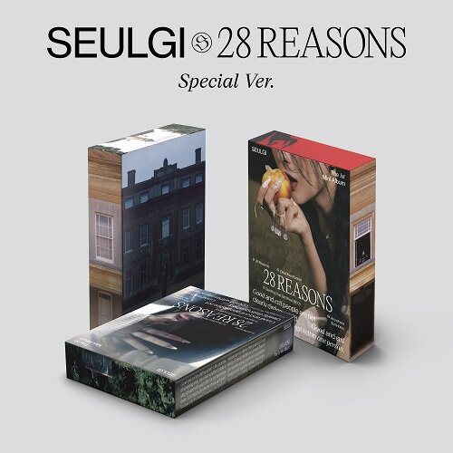 SEULGI [28 REASONS] (SPECIAL VER.)