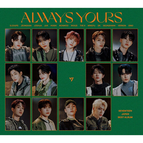 SEVENTEEN [ALWAYS YOURS] (LIMITED EDITION D)