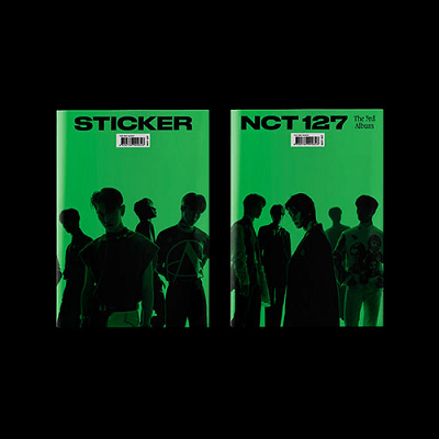 NCT 127 [STICKER] (STICKY VER.)