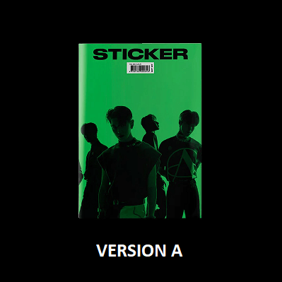 NCT 127 [STICKER] (STICKY VER.)