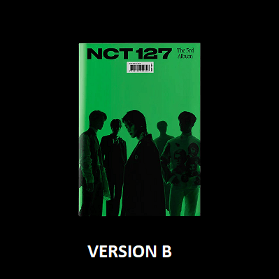 NCT 127 [STICKER] (STICKY VER.)