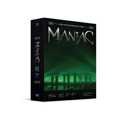 STRAY KIDS [2ND WORLD TOUR MANIAC IN SEOUL] (DVD)