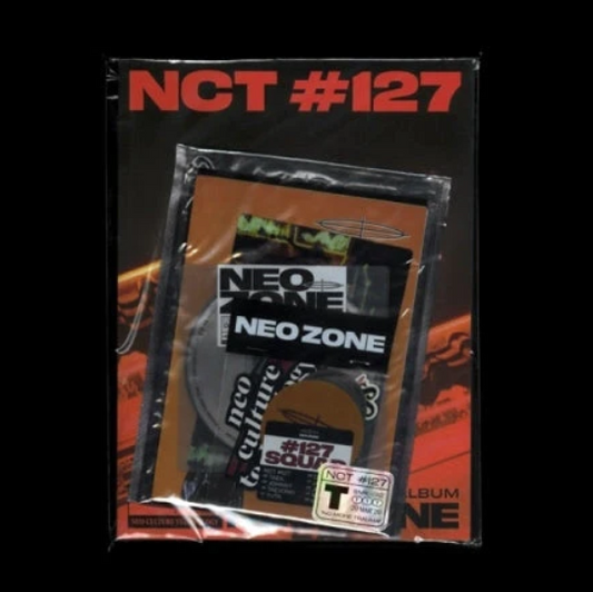 NCT 127 [NCT #127 NEOZONE] (T VER.)