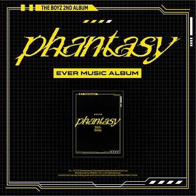 THE BOYZ [PHANTASY: SIXTH SENSE] (EVER MUSIC VER.)