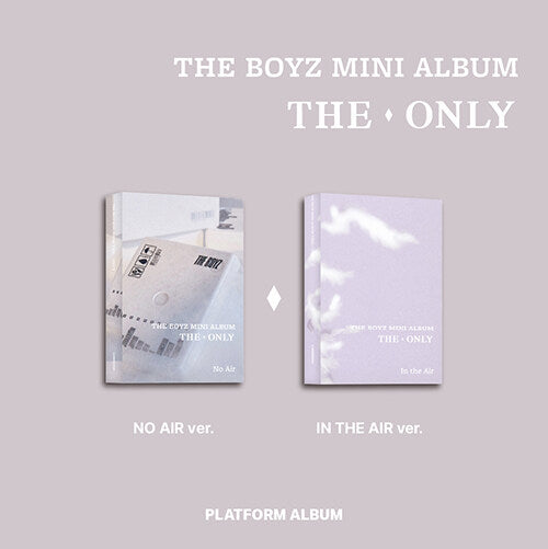 THE BOYZ [THE ONLY] (PLATFORM VER.)