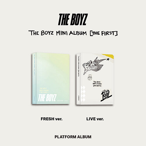 THE BOYZ [THE FIRST] (PLATFORM VER.)