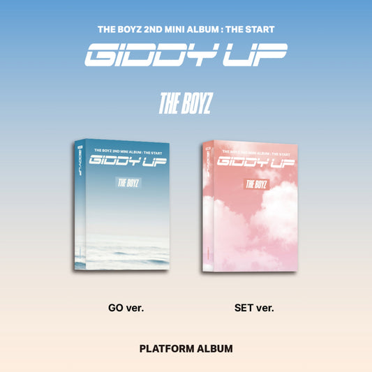 THE BOYZ [THE START] (PLATFORM VER.)