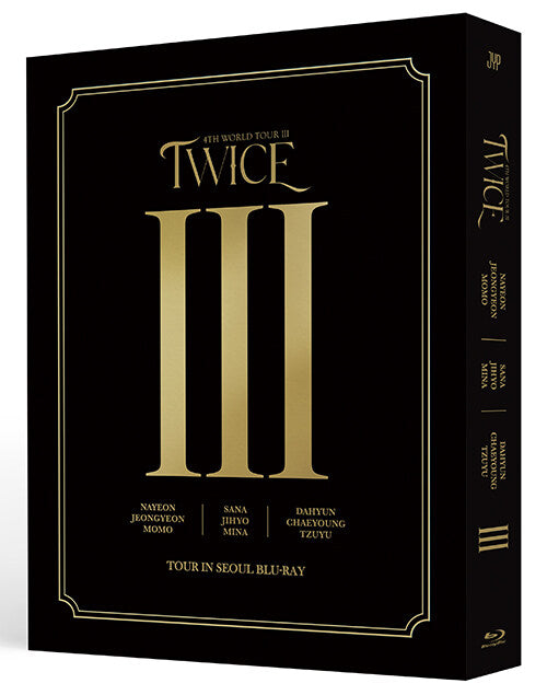 TWICE [TWICE 4TH WORLD TOUR III IN SEOUL] (BLU-RAY)