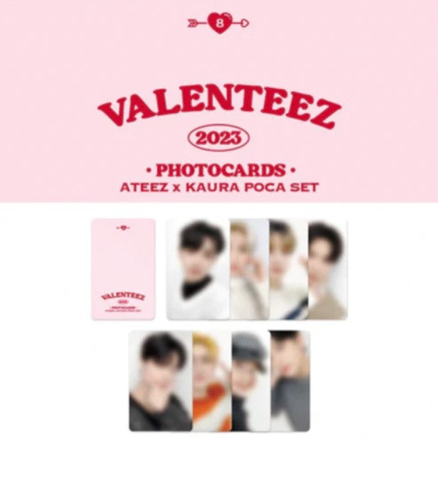 ATEEZ × KAURA 2023 VALENTEEZ POCA SET