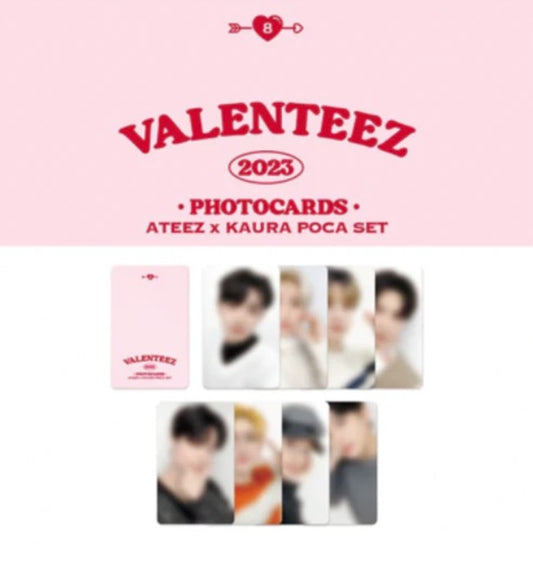 ATEEZ × KAURA 2023 VALENTEEZ POCA SET