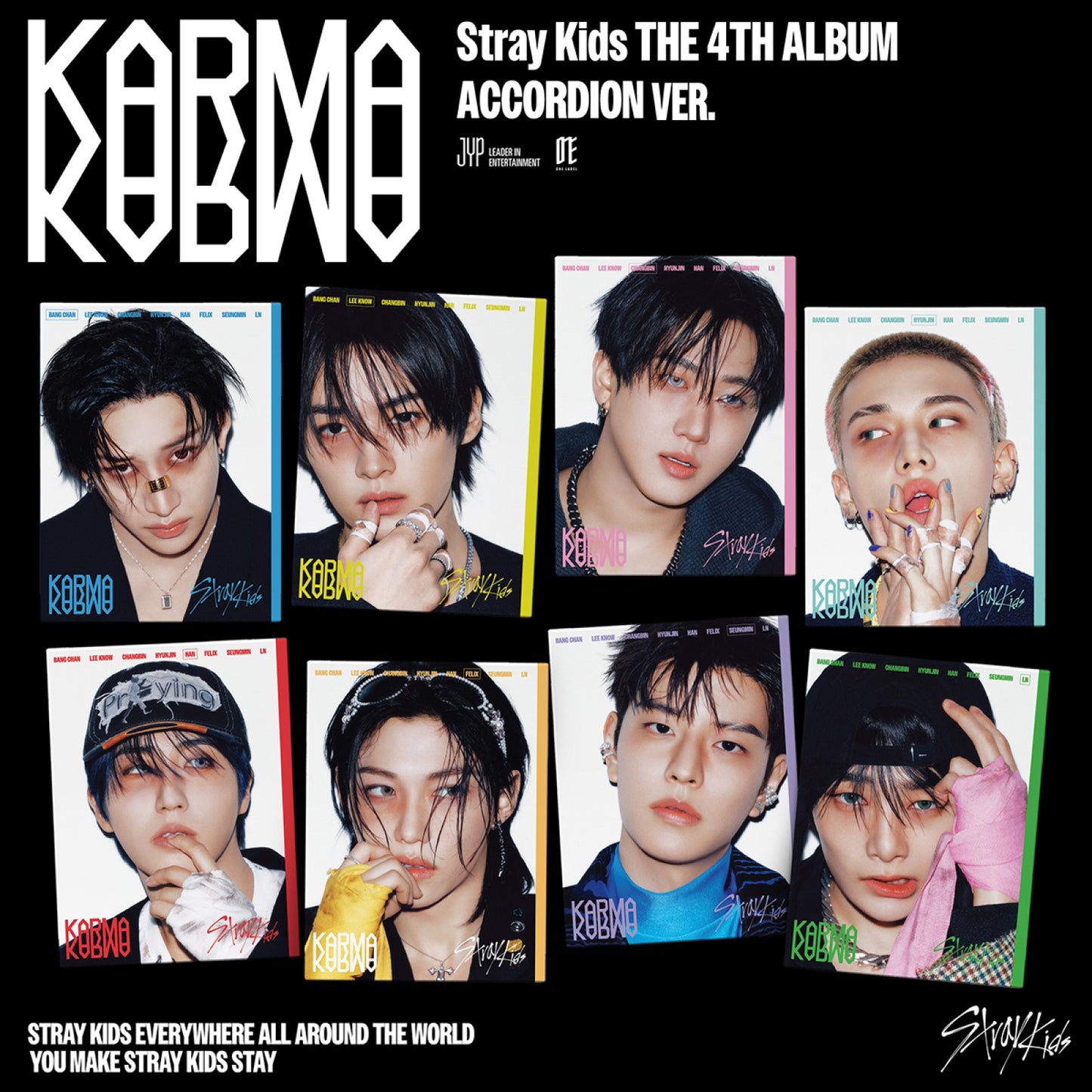 STRAY KIDS [KARMA] (ACCORDION VER.)