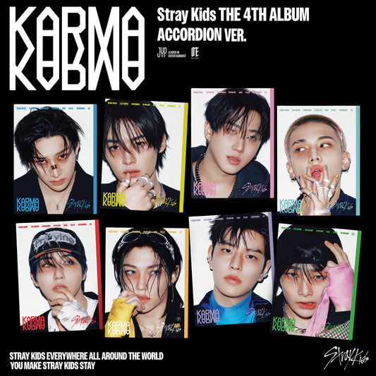 STRAY KIDS [KARMA] (ACCORDION VER.)