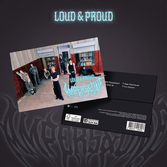 AMPERS&ONE [LOUD & PROUD] (POSTCARD VER.)