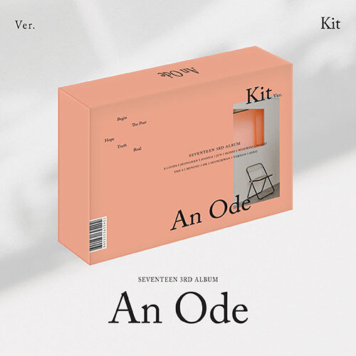 SEVENTEEN [AN ODE] (KIT VER.)