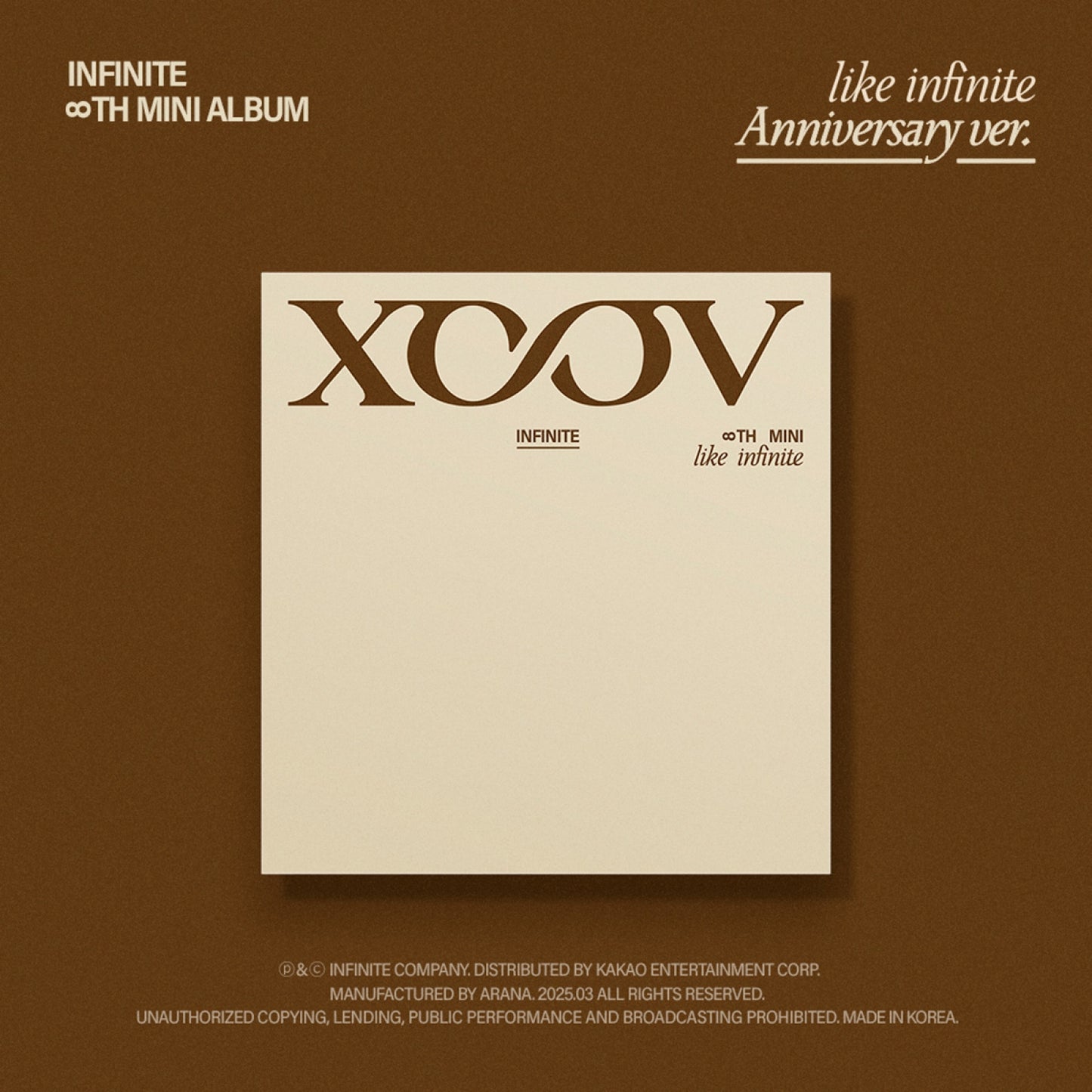 INFINITE [LIKE INFINITE] (ANNIVERSARY VER.)