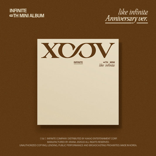 INFINITE [LIKE INFINITE] (ANNIVERSARY VER.)