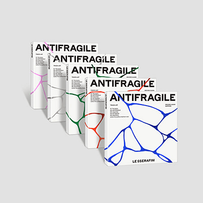 LE SSERAFIM [ANTIFRAGILE] (COMPACT VER.)