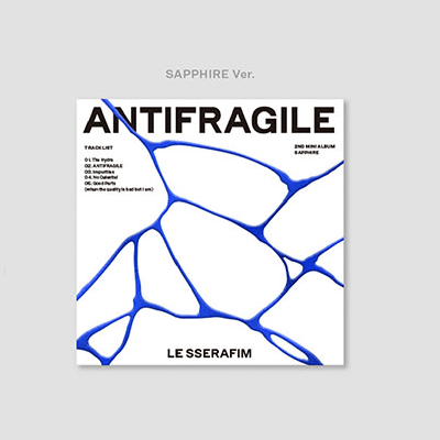 LE SSERAFIM [ANTIFRAGILE] (COMPACT VER.)