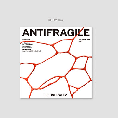 LE SSERAFIM [ANTIFRAGILE] (COMPACT VER.)