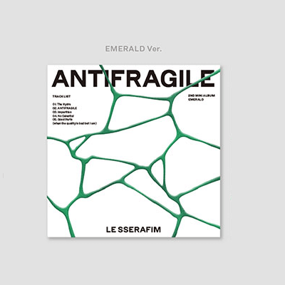 LE SSERAFIM [ANTIFRAGILE] (COMPACT VER.)