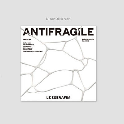 LE SSERAFIM [ANTIFRAGILE] (COMPACT VER.)