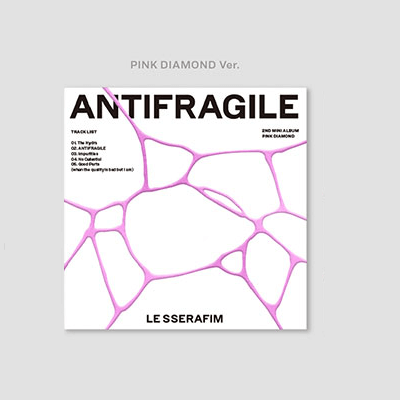 LE SSERAFIM [ANTIFRAGILE] (COMPACT VER.)