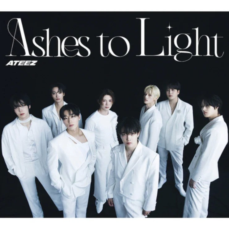 ATEEZ [ASHES TO LIGHT] (LIMITED EDITION)