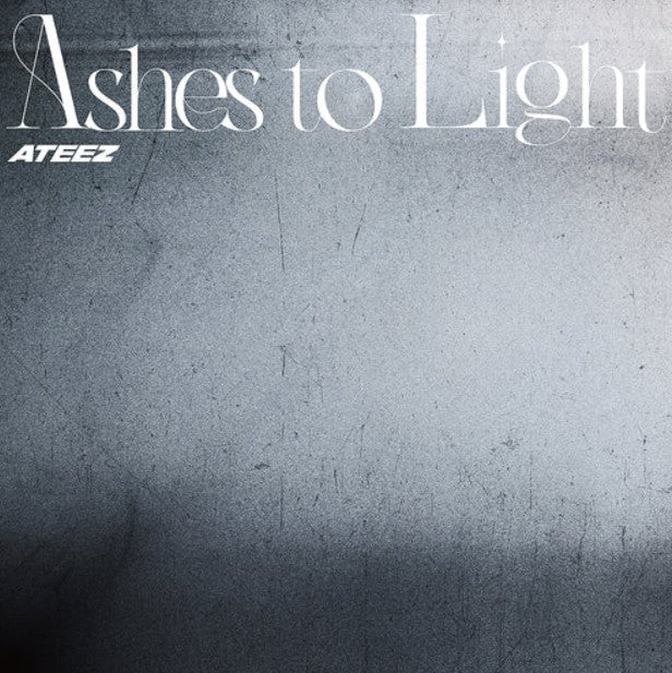 ATEEZ [ASHES TO LIGHT] (STANDARD EDITION)