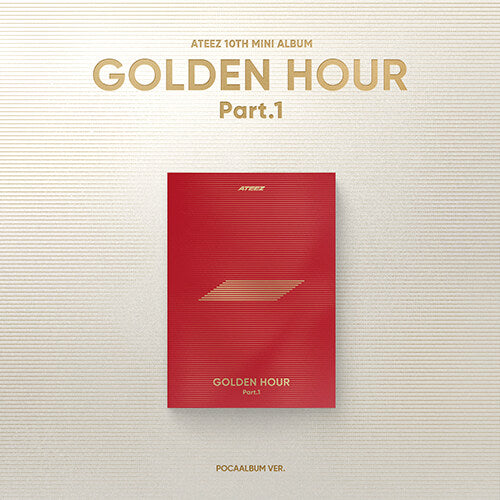 ATEEZ [GOLDEN HOUR : PART 1]  (POCAALBUM VER.)