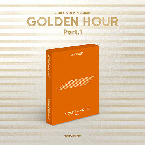 ATEEZ [GOLDEN HOUR : PART 1] (PLATFORM VER.)